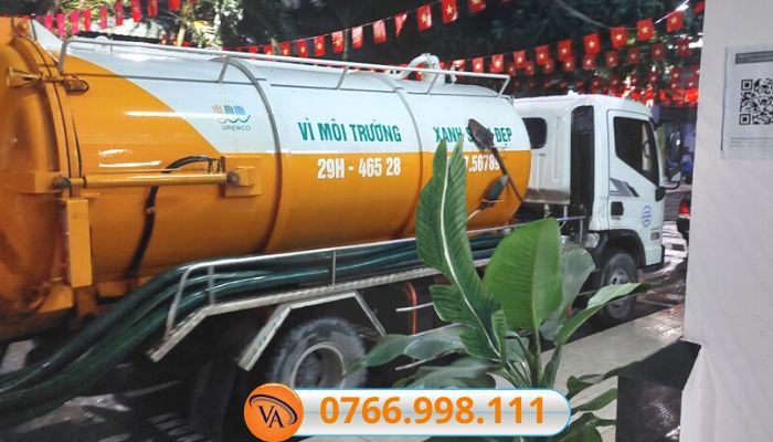 Dịch vụ hút hầm cầu uy tín tại TP Hồ Chí Minh