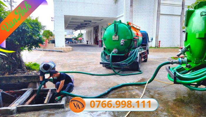 Nạo vét hố ga uy tín Văn Anh