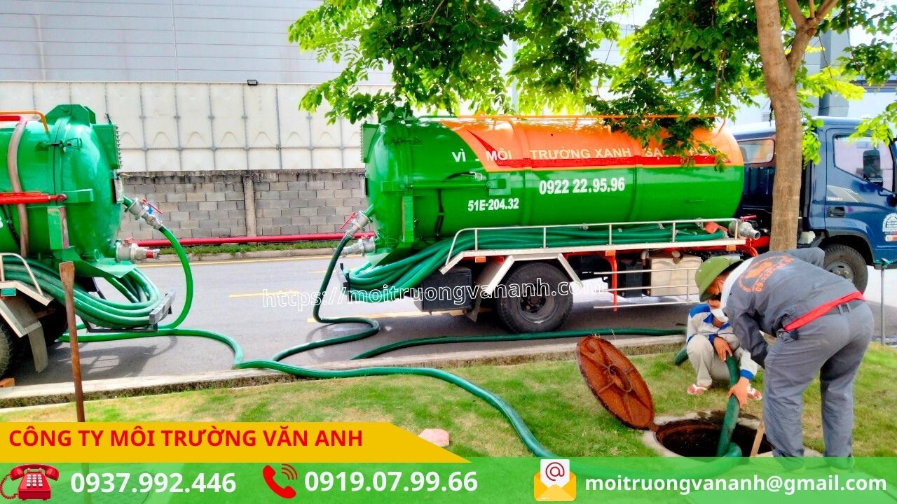 hút hầm cầu tại Hồ Chí Minh