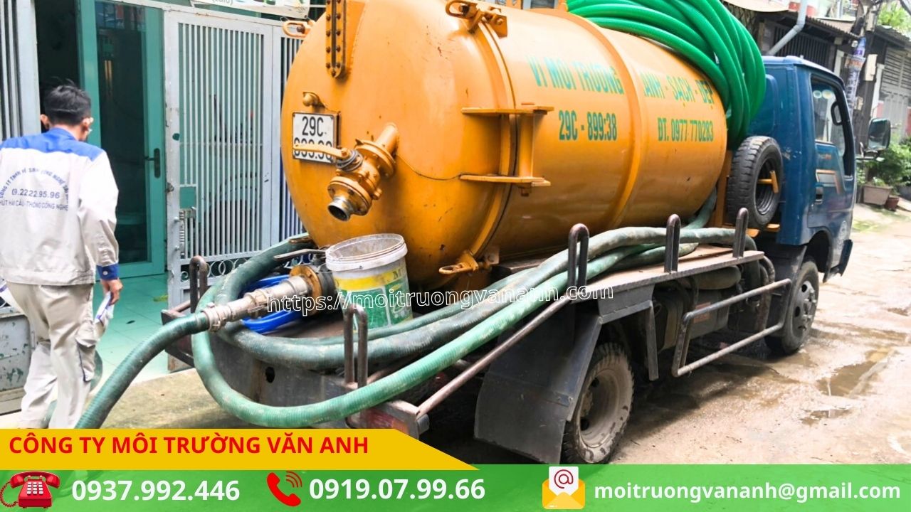 hút hầm cầu tại Thuận An