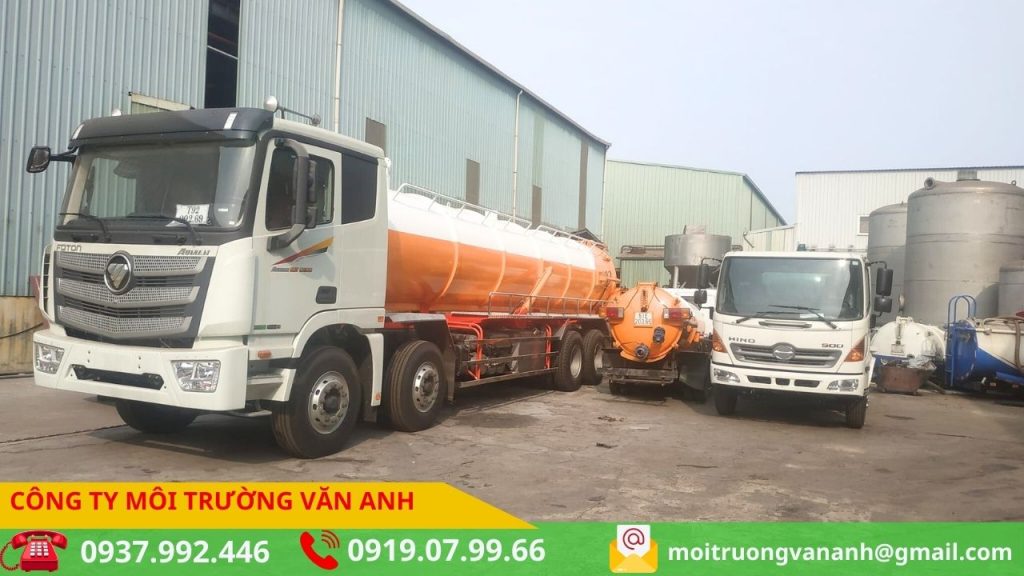Hút hầm cầu tại Đồng Nai