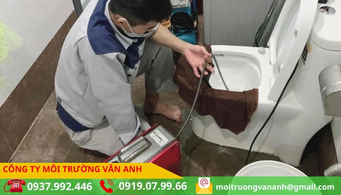 Dịch vụ thông cống nghẹt