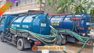 nhà cung cấp dịch vụ hút hầm cầu tại Quận 1 uy tín