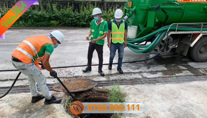 Lợi ích của việc sử dụng dịch vụ hút hầm cầu tại Quận 1 định kỳ