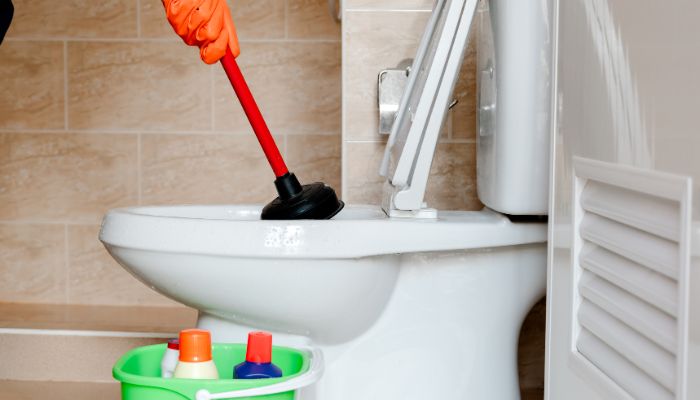 Thông bồn cầu tại nhà