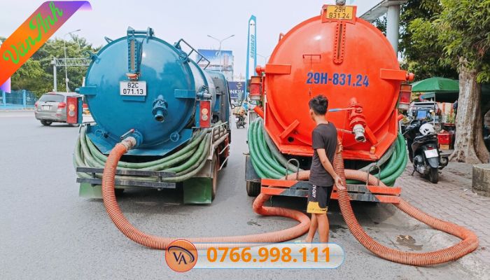 Những điều bạn phải biết về Hút Hầm Cầu Tại Quận 2