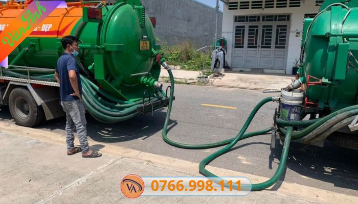 Lợi ích của việc hút hầm cầu Quận 6 định kỳ