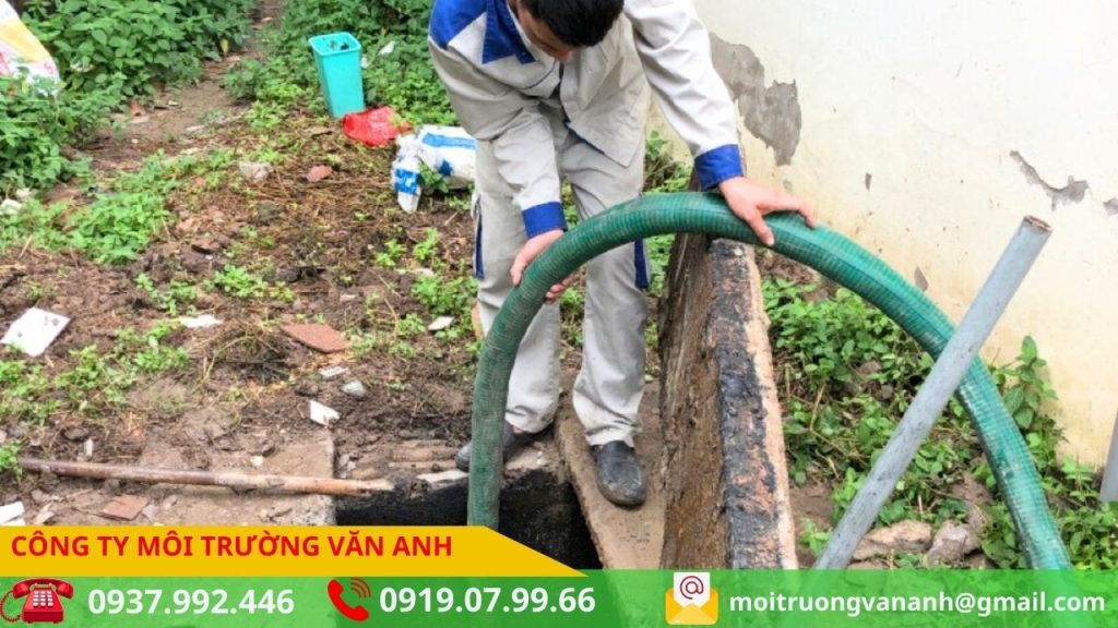 hút hầm cầu định kỳ