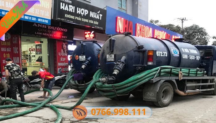 Tác dụng của việc hút hầm cầu định kỳ