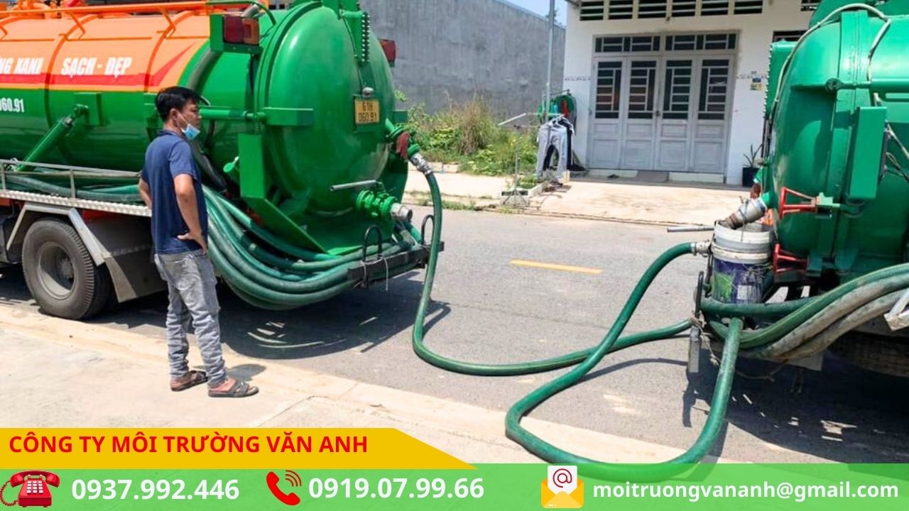 hút hầm cầu tại Quận 8