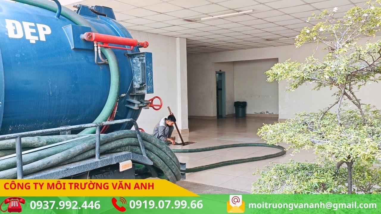 hút hầm cầu tại quận 8