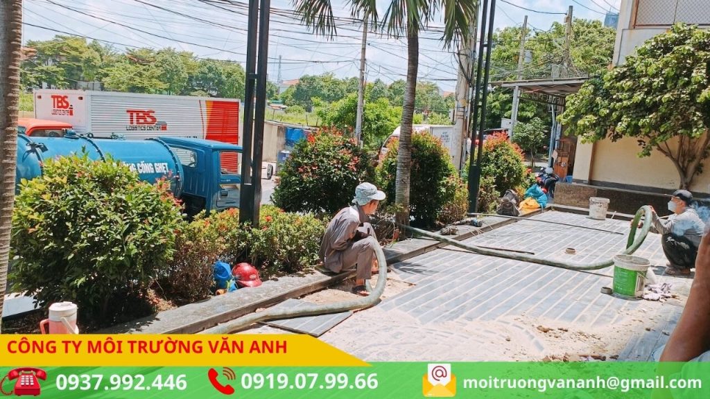 hút hầm cầu tại long An