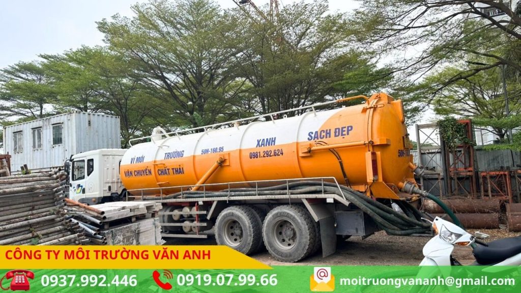 hút hầm cầu tại Tiền Giang
