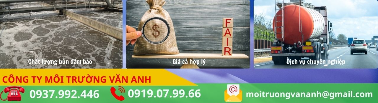 Ưu điểm bùn vi sinh Môi Trường Văn Anh