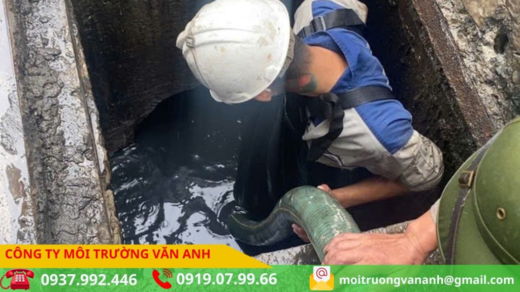 Nạo vét hố ga