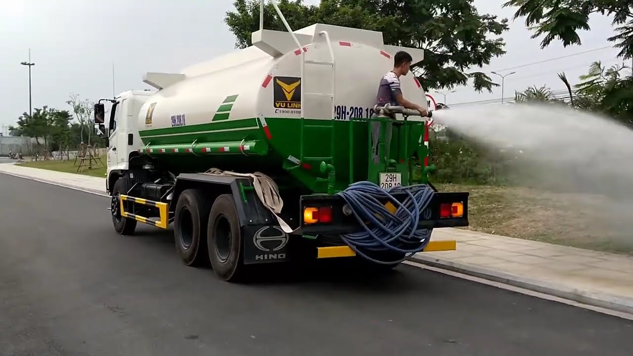 Cho Thuê Xe Bồn Tưới Nước - CTy Văn Anh Phục Vụ 24/7
